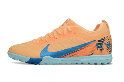 Unisex Nike Air Zoom Mercurial Vapor 16 Pro TF Artificial Turf Low-Tops Football Shoes - Orange/Blue/Jade