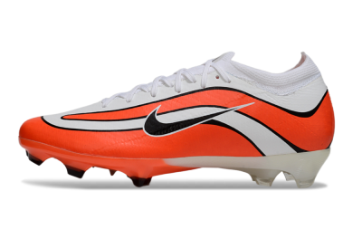 Men's Nike Air Zoom Mercurial Vapor 15 Elite R9 1998 FG Firm Ground Low-Tops Football Boots - White/Red/Black