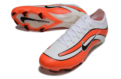 Men's Nike Air Zoom Mercurial Vapor 15 Elite R9 1998 FG Firm Ground Low-Tops Football Boots - White/Red/Black