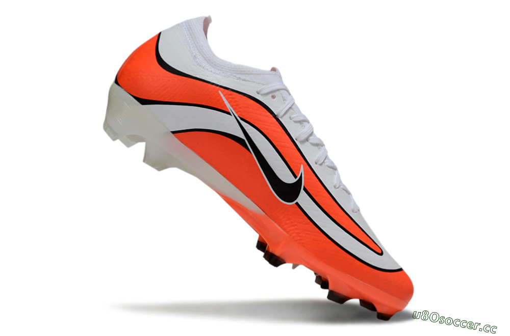Men's Nike Air Zoom Mercurial Vapor 15 Elite R9 1998 FG Firm Ground Low-Tops Football Boots - White/Red/Black 4