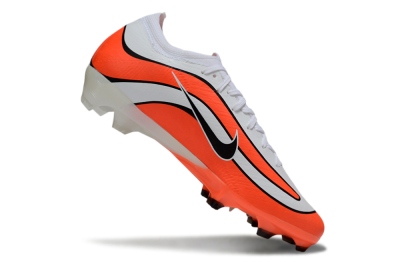 Men's Nike Air Zoom Mercurial Vapor 15 Elite R9 1998 FG Firm Ground Low-Tops Football Boots - White/Red/Black