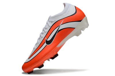 Men's Nike Air Zoom Mercurial Vapor 15 Elite R9 1998 FG Firm Ground Low-Tops Football Boots - White/Red/Black