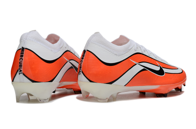 Men's Nike Air Zoom Mercurial Vapor 15 Elite R9 1998 FG Firm Ground Low-Tops Football Boots - White/Red/Black