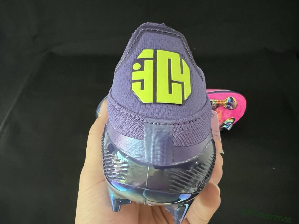 Unisex Adidas F50+ Elite Lightstrike Pro FG Firm Ground Low-Tops Football Boots - Pink/Purple/Yellow