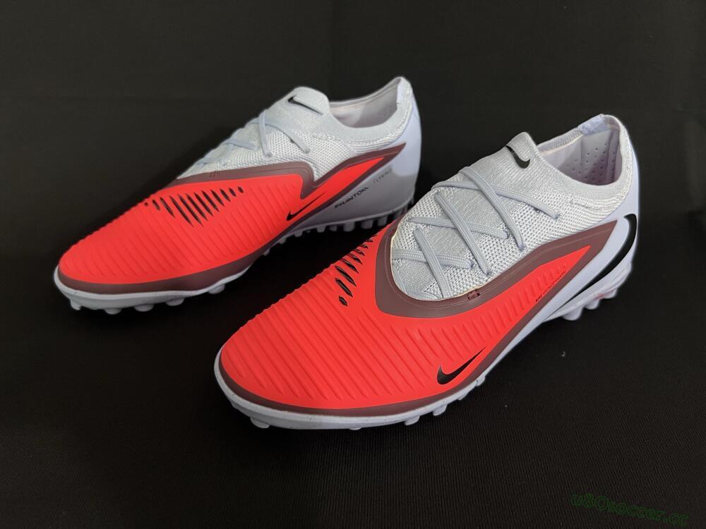 Unisex Nike Phantom 6 Low Elite TF Artificial Turf Low-Tops Football Shoes - Red/Blue/Black