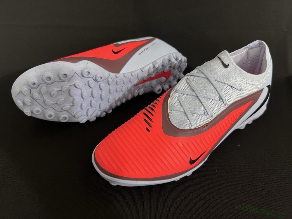 Unisex Nike Phantom 6 Low Elite TF Artificial Turf Low-Tops Football Shoes - Red/Blue/Black