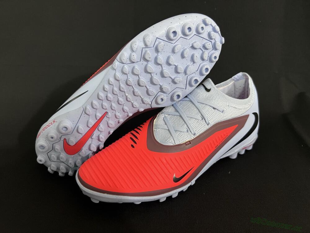 Unisex Nike Phantom 6 Low Elite TF Artificial Turf Low-Tops Football Shoes - Red/Blue/Black