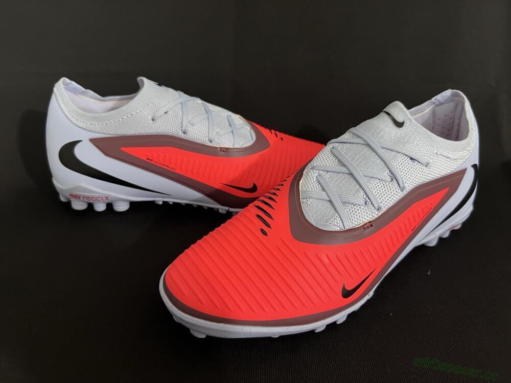 Unisex Nike Phantom 6 Low Elite TF Artificial Turf Low-Tops Football Shoes - Red/Blue/Black
