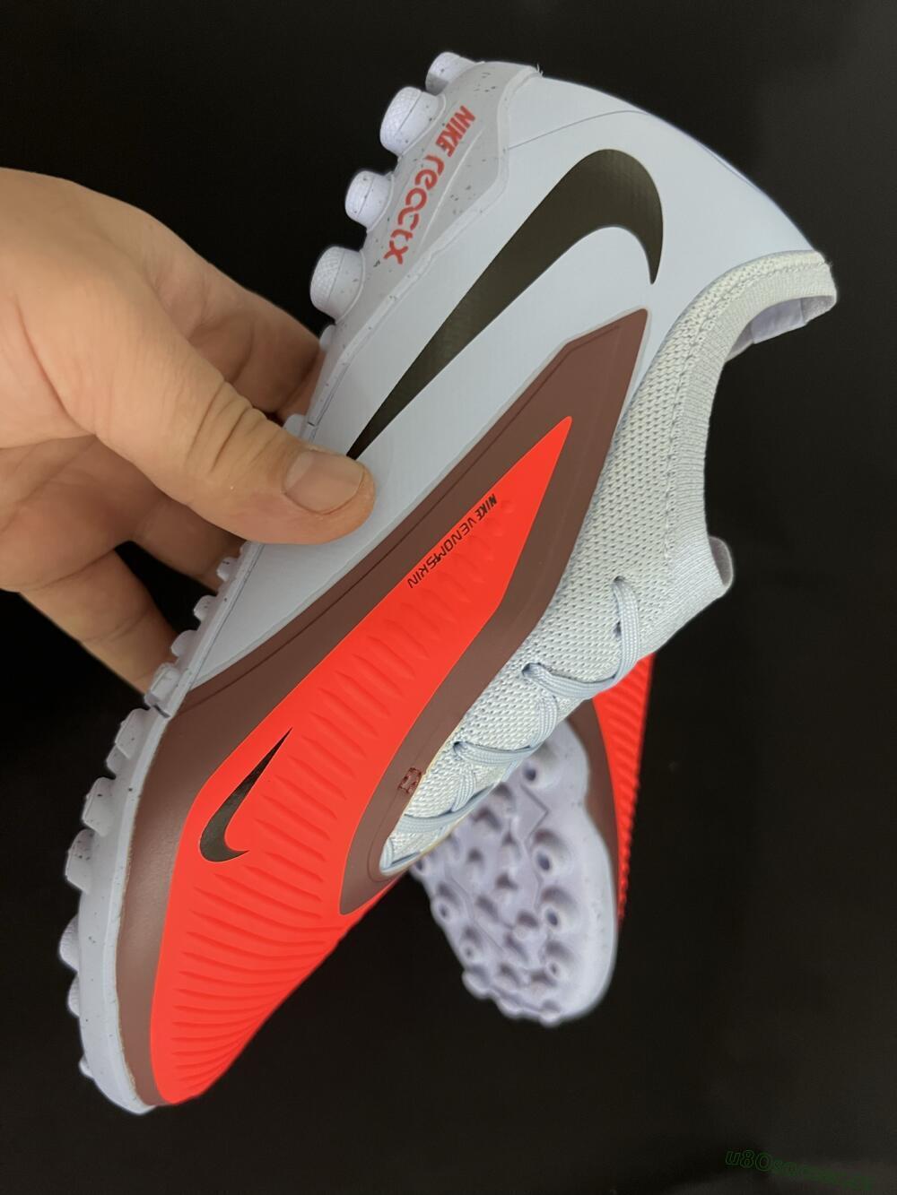 Unisex Nike Phantom 6 Low Elite TF Artificial Turf Low-Tops Football Shoes - Red/Blue/Black