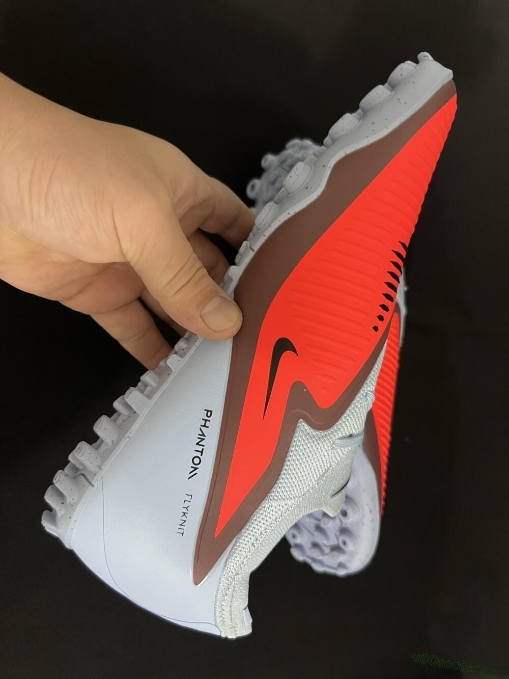 Unisex Nike Phantom 6 Low Elite TF Artificial Turf Low-Tops Football Shoes - Red/Blue/Black