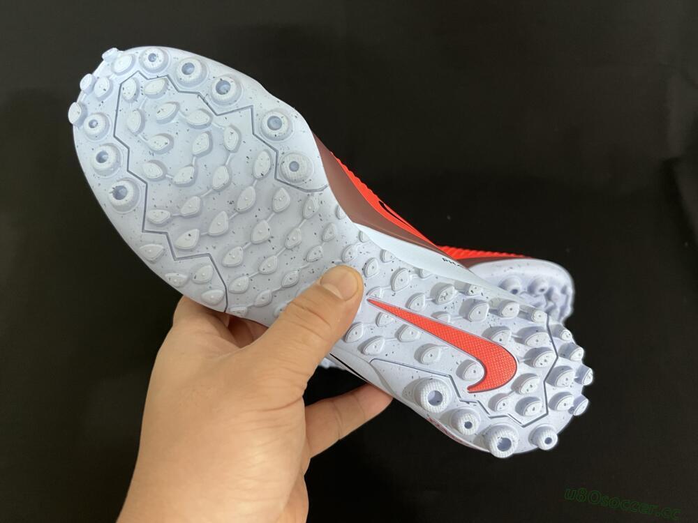 Unisex Nike Phantom 6 Low Elite TF Artificial Turf Low-Tops Football Shoes - Red/Blue/Black