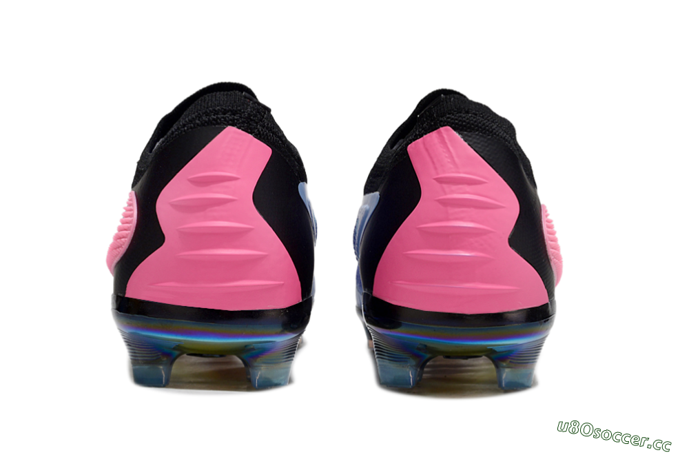 Unisex Nike Phantom 6 Low Elite FG Firm Ground Low-Tops Football Boots - Blue/Vibrant Blue/Hot Pink 5