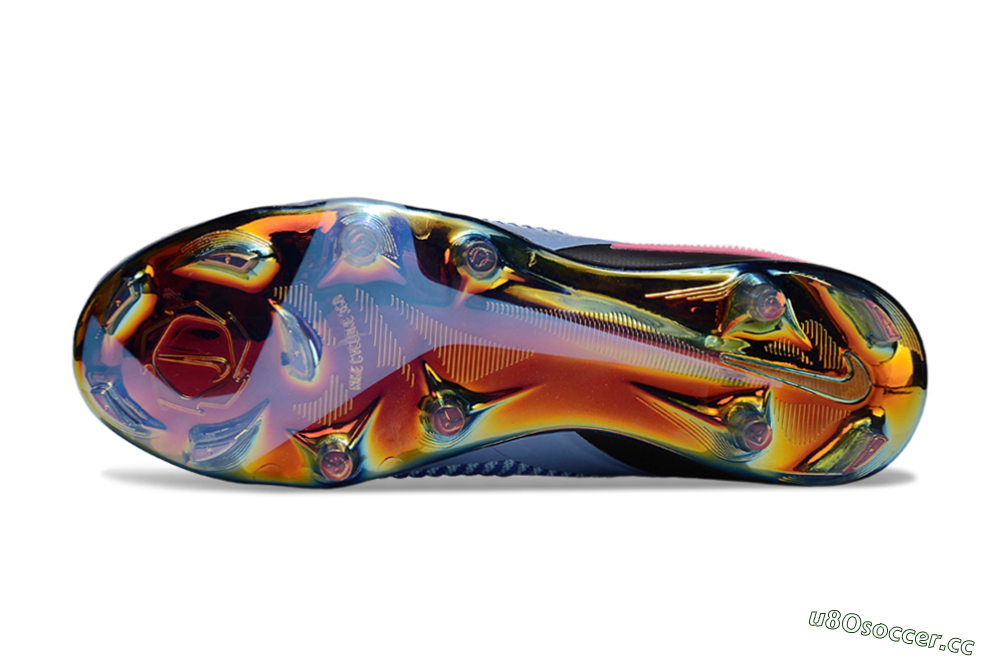 Unisex Nike Phantom 6 Low Elite FG Firm Ground Low-Tops Football Boots - Blue/Vibrant Blue/Hot Pink 6