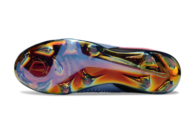 Unisex Nike Phantom 6 Low Elite FG Firm Ground Low-Tops Football Boots - Blue/Vibrant Blue/Hot Pink