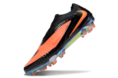 Unisex Nike Phantom 6 Low Elite FG Firm Ground Low-Tops Football Boots - Orange/Electric Orange/Black