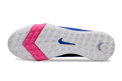 Unisex Nike Air Zoom Mercurial Vapor 16 Elite TF Artificial Turf Low-Tops Football Shoes - Blue/Electric Blue/Fuchsia Pink