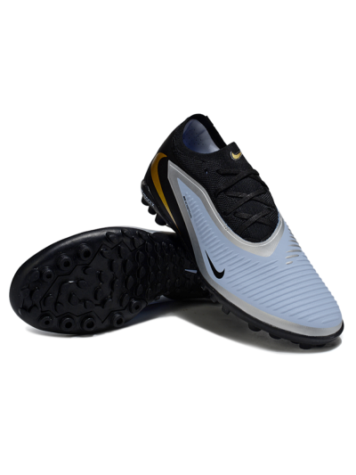 Unisex Nike Phantom 6 Low Elite TF Artificial Turf Low-Tops Football Shoes - Blue/Light Blue/Black