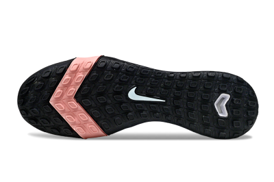 Unisex Nike Air Zoom Mercurial Superfly 10 Elite TF Artificial Turf High-Tops Football Shoes - Pink/Coral Breeze/Faded Blue