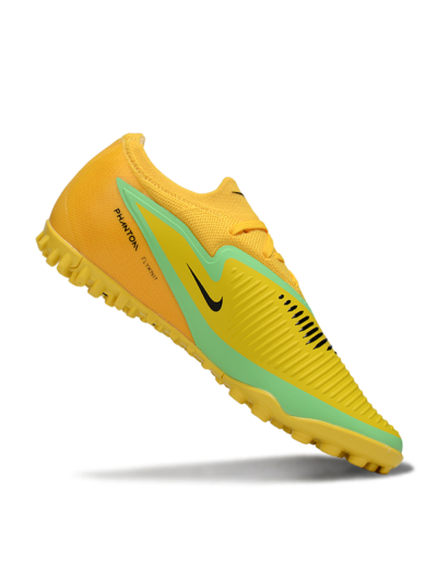Unisex Nike Phantom 6 Low Elite TF Artificial Turf Low-Tops Football Shoes - Yellow/Vibrant Citrus/Soft Mint