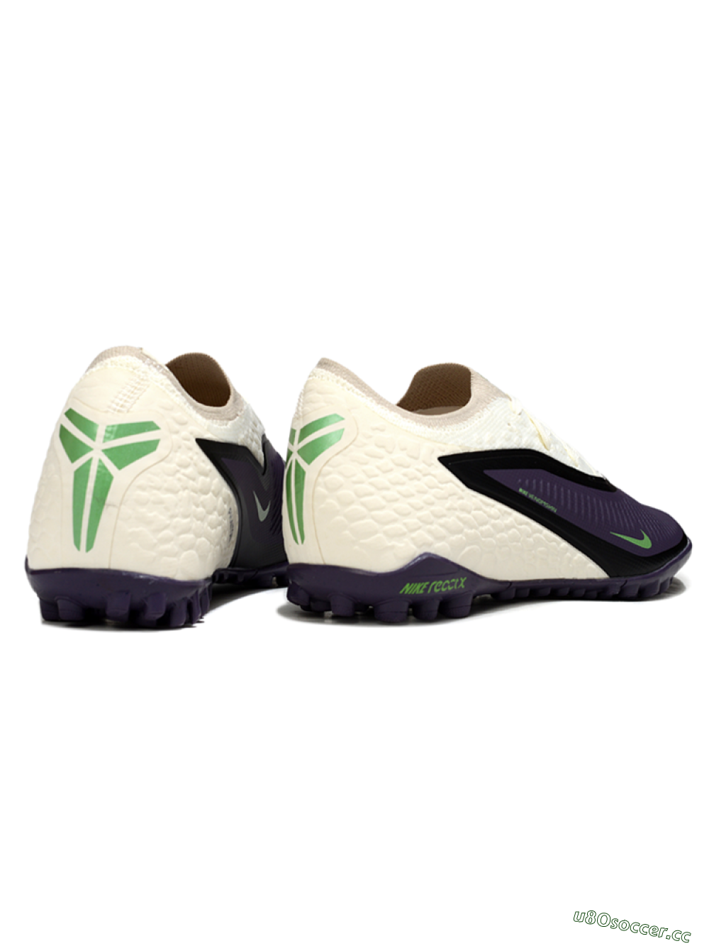 Unisex Nike Phantom 6 Low Elite TF Artificial Turf Low-Tops Football Shoes - Purple/Electric Green/Neutral White 6