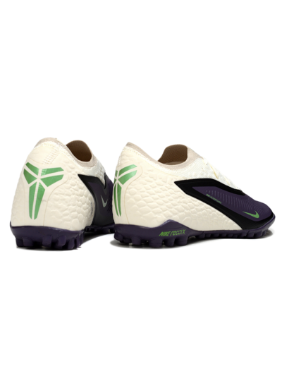 Unisex Nike Phantom 6 Low Elite TF Artificial Turf Low-Tops Football Shoes - Purple/Electric Green/Neutral White