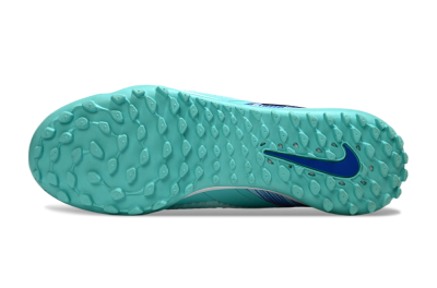 Unisex Nike Phantom 6 Low Elite TF Artificial Turf Low-Tops Football Shoes - Aqua/Bright Aqua/Coral Pink