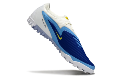 Unisex Nike Phantom 6 Low Elite TF Artificial Turf Low-Tops Football Shoes - Blue/Sky Blue/Navy Blue