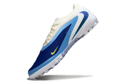 Unisex Nike Phantom 6 Low Elite TF Artificial Turf Low-Tops Football Shoes - Blue/Sky Blue/Navy Blue