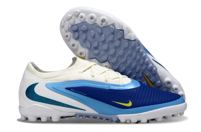 Unisex Nike Phantom 6 Low Elite TF Artificial Turf Low-Tops Football Shoes - Blue/Sky Blue/Navy Blue