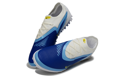 Unisex Nike Phantom 6 Low Elite TF Artificial Turf Low-Tops Football Shoes - Blue/Sky Blue/Navy Blue