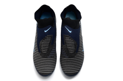 Unisex Nike Phantom 6 Elite High AG Artificial Grass High-Tops Football Boots - Navy/Midnight Blue/Icy Blue