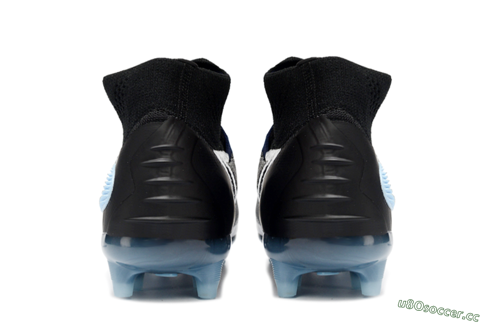 Unisex Nike Phantom 6 Elite High AG Artificial Grass High-Tops Football Boots - Navy/Midnight Blue/Icy Blue 5