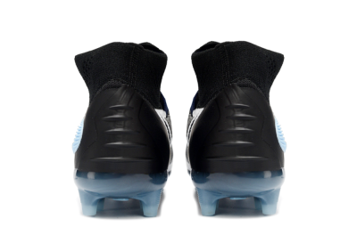 Unisex Nike Phantom 6 Elite High AG Artificial Grass High-Tops Football Boots - Navy/Midnight Blue/Icy Blue