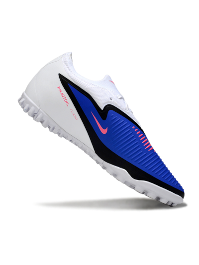 Unisex Nike Phantom 6 Low Elite TF Artificial Turf Low-Tops Football Shoes - Blue/Electric Blue/Neon Pink