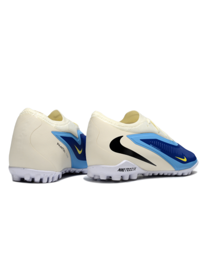 Unisex Nike Phantom 6 Low Elite TF Artificial Turf Low-Tops Football Shoes - Blue/Sky Blue/Sandy Beige