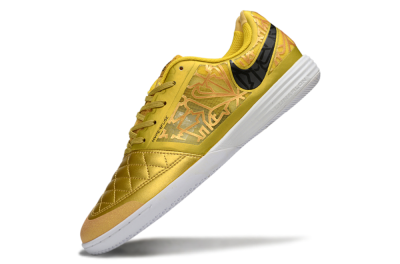 Unisex Nike Lunar Gato 2 IC Indoor & Futsal Low-Tops Football Shoes - Yellow/Golden Yellow/Bright Sunshine
