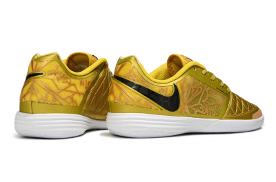 Unisex Nike Lunar Gato 2 IC Indoor & Futsal Low-Tops Football Shoes - Yellow/Golden Yellow/Bright Sunshine