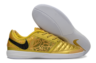 Unisex Nike Lunar Gato 2 IC Indoor & Futsal Low-Tops Football Shoes - Yellow/Golden Yellow/Bright Sunshine