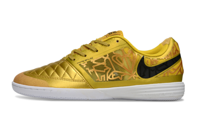 Unisex Nike Lunar Gato 2 IC Indoor & Futsal Low-Tops Football Shoes - Yellow/Golden Yellow/Bright Sunshine