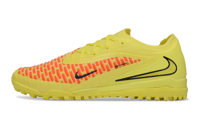 Men's Nike Phantom 6 Low Elite TF Artificial Turf Low-Tops Football Shoes - Yellow/Neon Yellow/Flame Orange