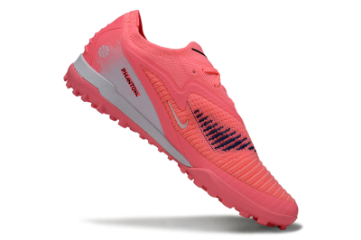 Men's Nike Phantom 6 Low Elite TF Artificial Turf Low-Tops Football Shoes - Pink/Electric Pink/Black