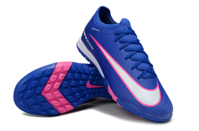 Unisex Nike Air Zoom Mercurial Vapor 16 Elite TF Artificial Turf Low-Tops Football Shoes - Blue/Electric Blue/Fuchsia Pink