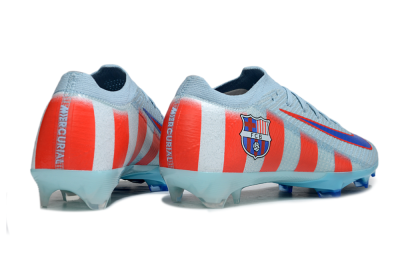 Men's Nike Air Zoom Mercurial Vapor 16 Elite FG Firm Ground Low-Tops Football Boots - Blue/Bright Red/Light Blue