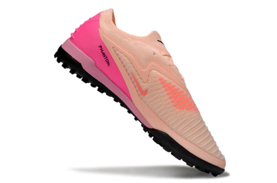Men's Nike Phantom 6 Low Elite TF Artificial Turf Low-Tops Football Shoes - Pink/Coral Blush/Hot Pink