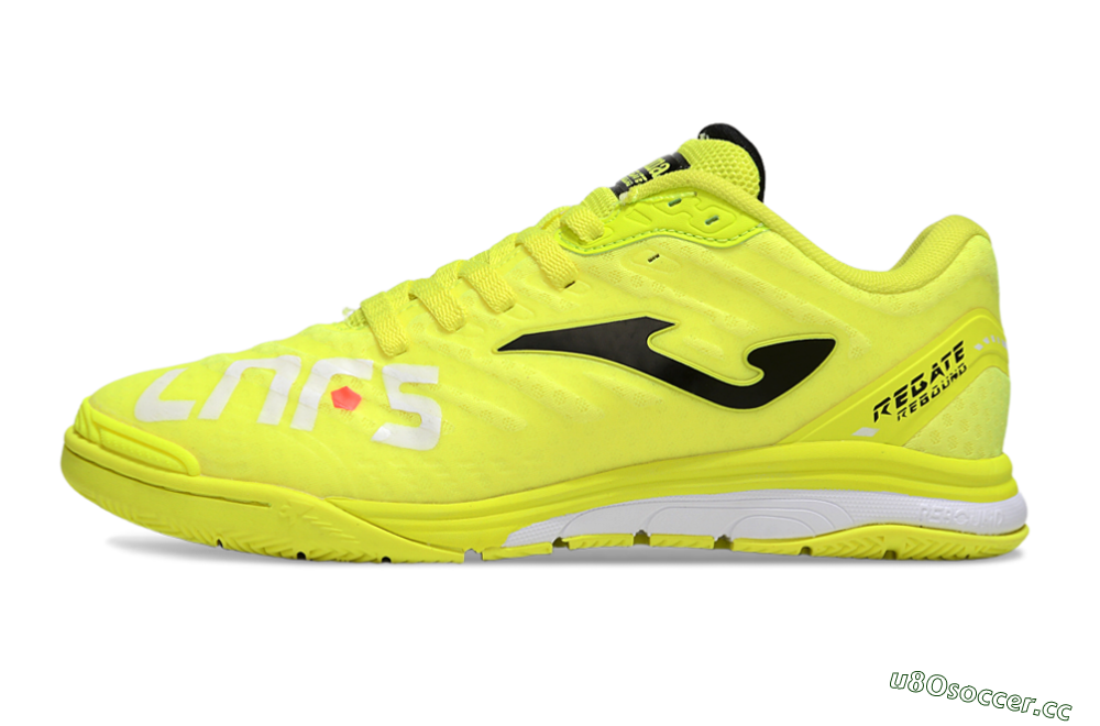 Men's Joma Top Flex IC Indoor & Futsal Low-Tops Football Shoes - Yellow/Neon Yellow/Black 0