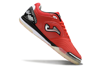 Men's Joma Top Flex IC Indoor & Futsal Low-Tops Football Shoes - Red/Crimson Blaze/Black Knight