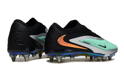 Unisex Nike Phantom 6 Low Elite SG Soft Ground Low-Tops Football Boots - Green/Mint Green/Shimmering Black
