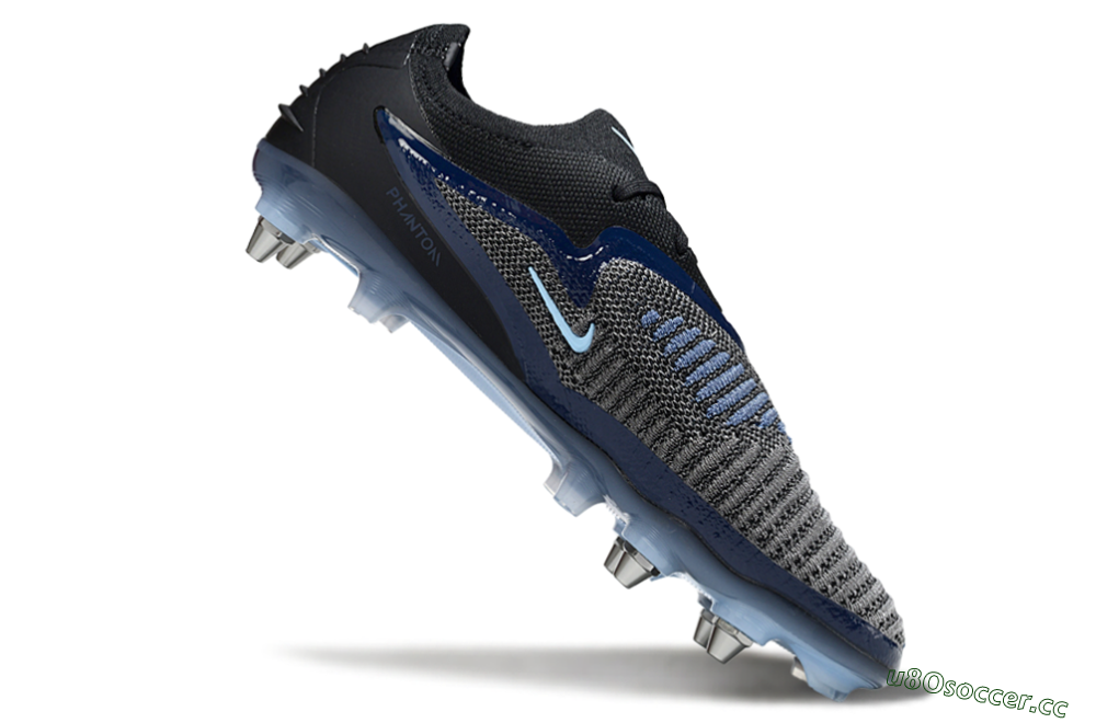 Unisex Nike Phantom 6 Low Elite SG Soft Ground Low-Tops Football Boots - Blue/Navy Blue/Icy Blue 4