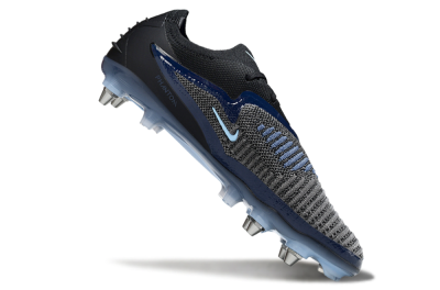 Unisex Nike Phantom 6 Low Elite SG Soft Ground Low-Tops Football Boots - Blue/Navy Blue/Icy Blue