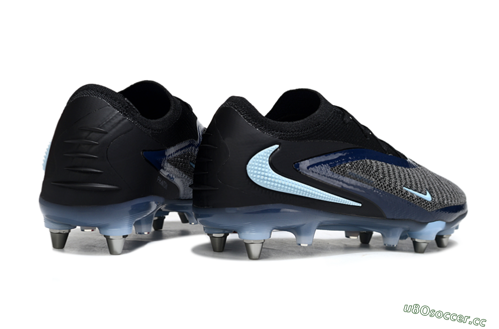 Unisex Nike Phantom 6 Low Elite SG Soft Ground Low-Tops Football Boots - Blue/Navy Blue/Icy Blue 6